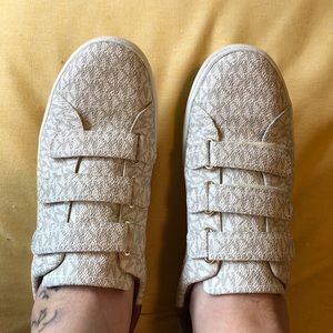 Michael Kors sneakers worn once!